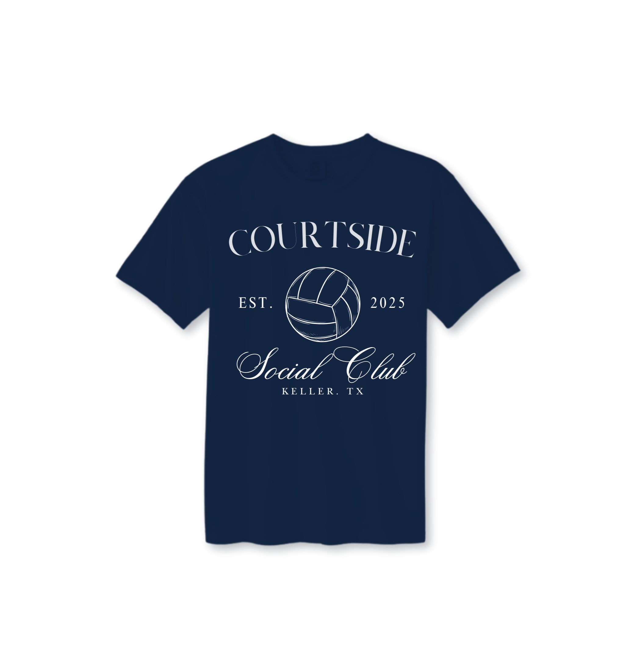 Keller Sideline Social Club T-Shirt