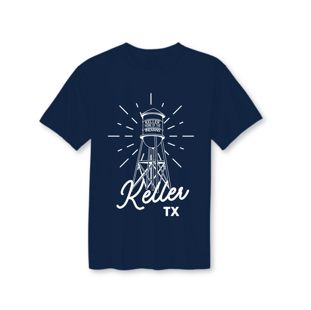 Keller, TX Water Tower T-Shirt