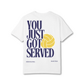 You Just Got Served Keller Volleyball T-Shirt