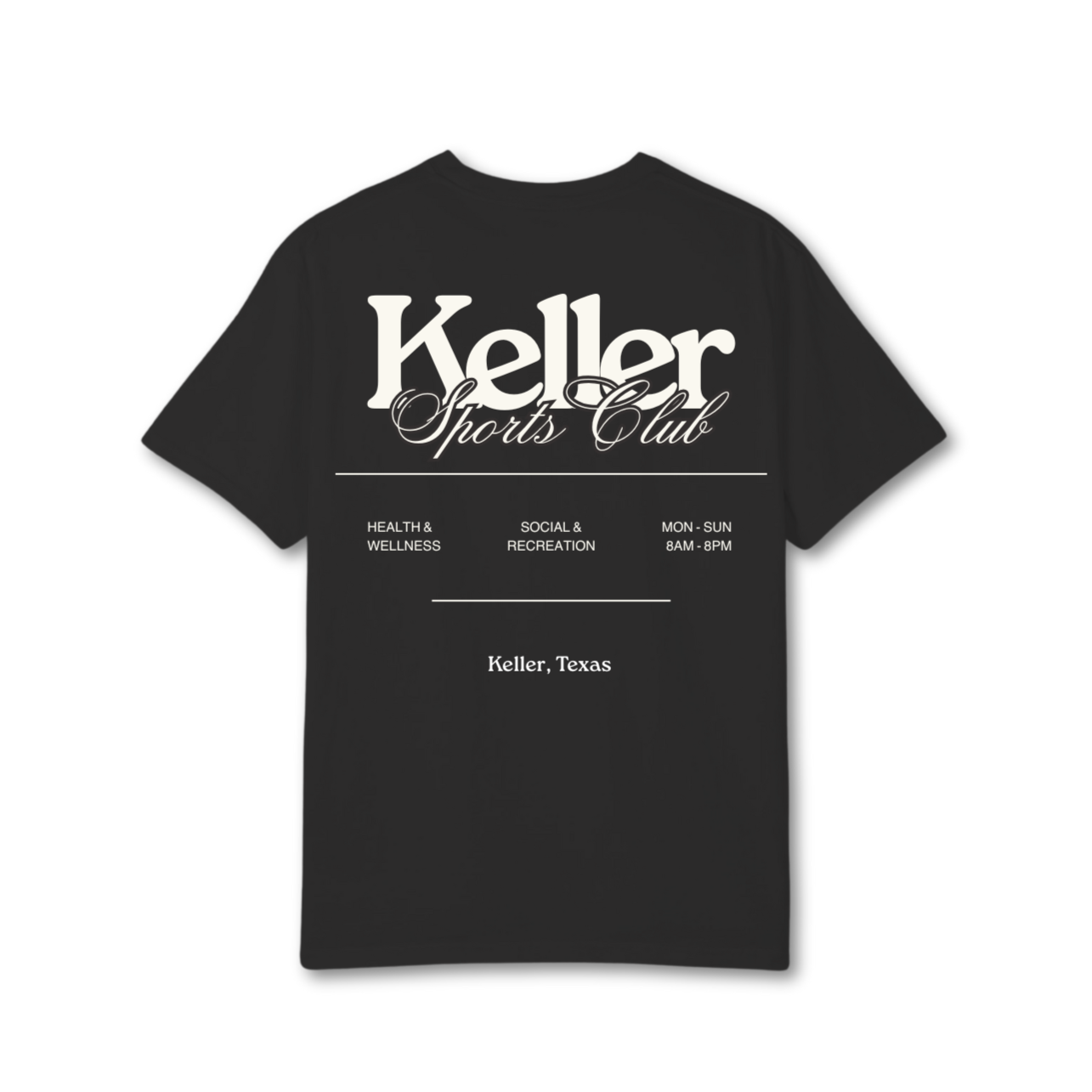 Keller Sports Club T-Shirt