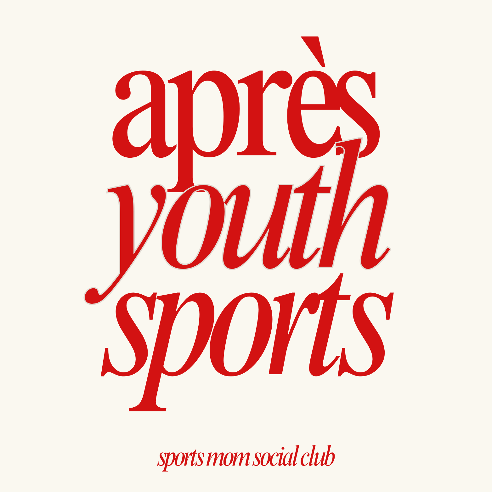 Apres Youth Sports T-Shirt