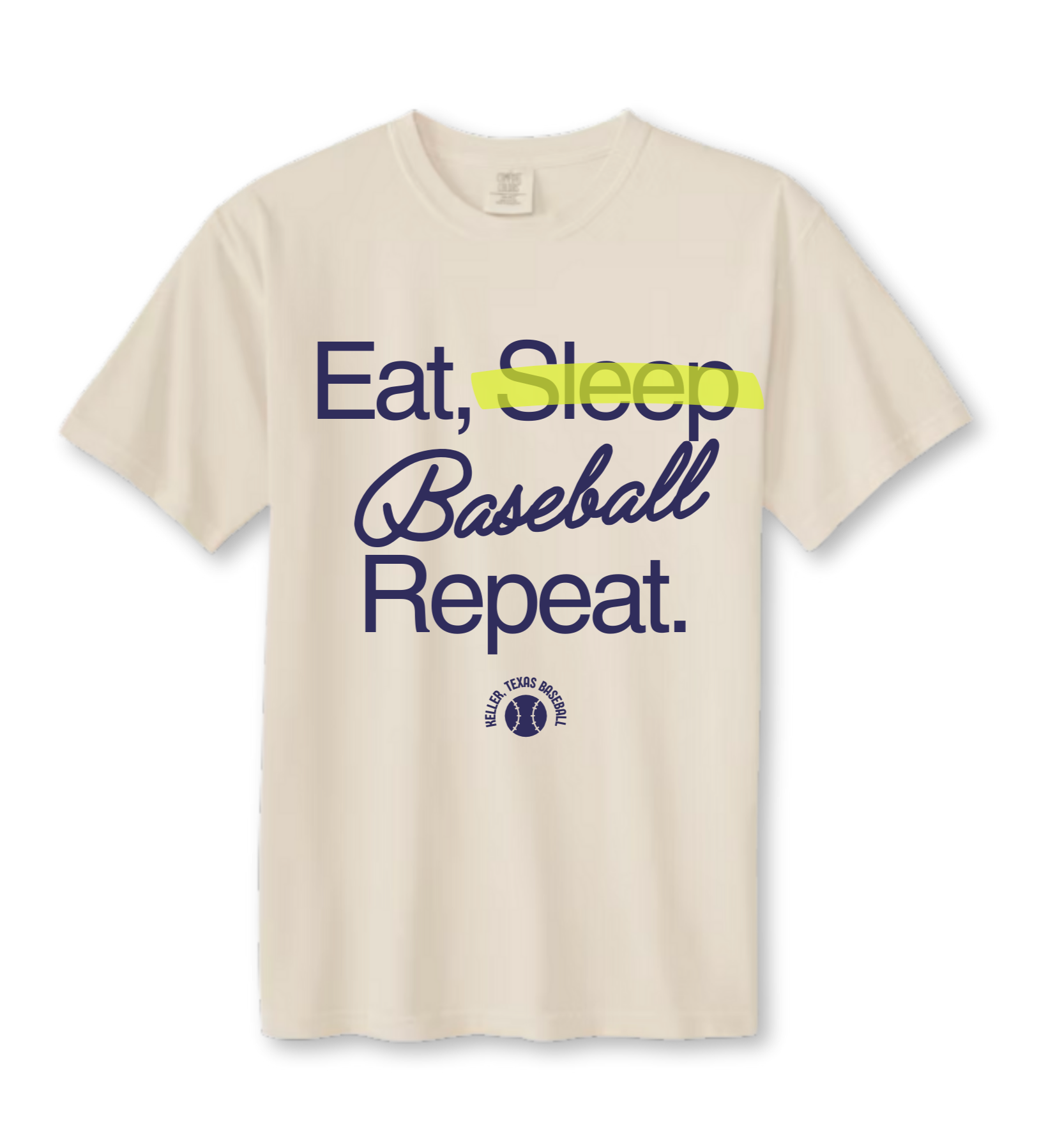 Keller Eat, Sleep, Sports T-Shirt