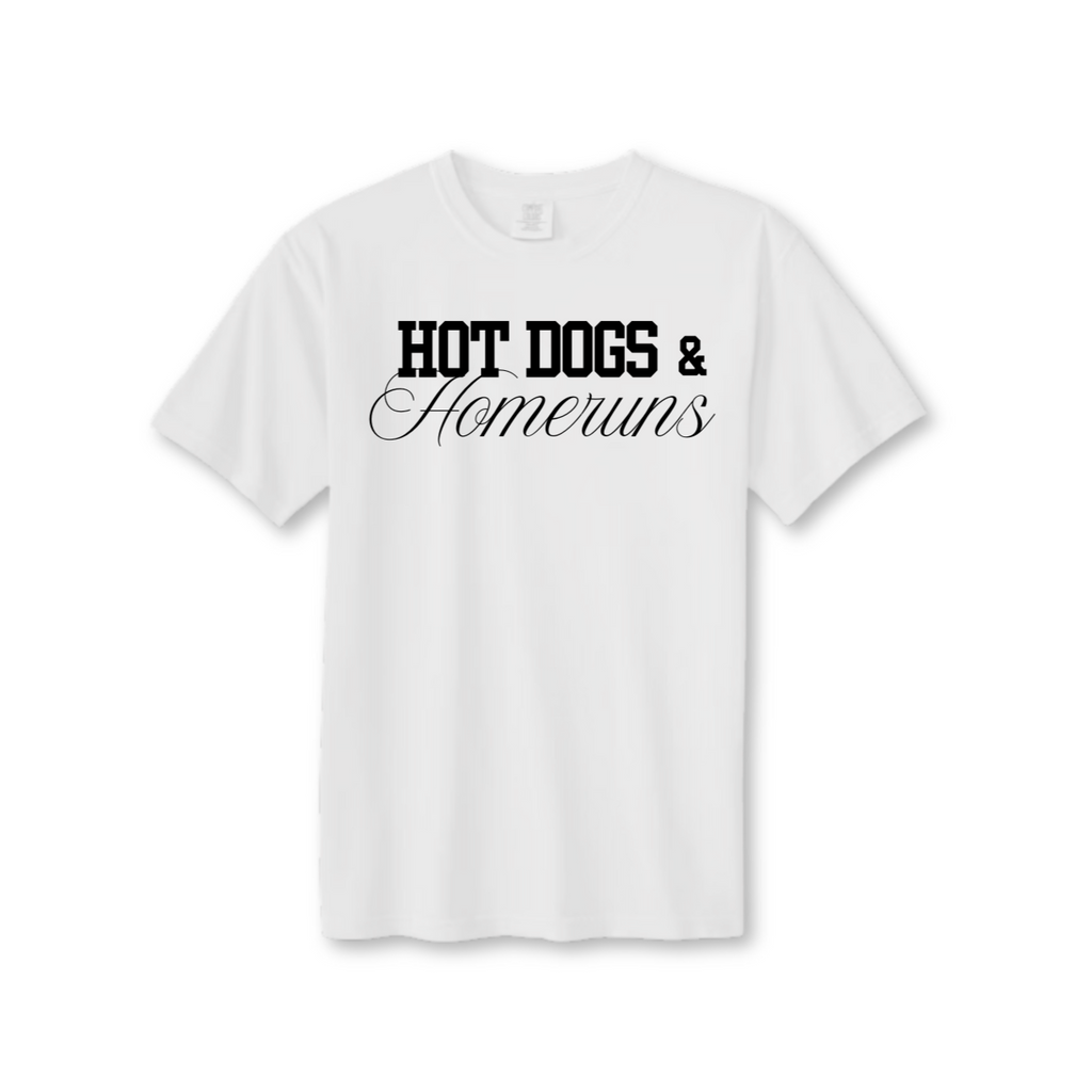 Hot Dogs & Homeruns T-Shirt