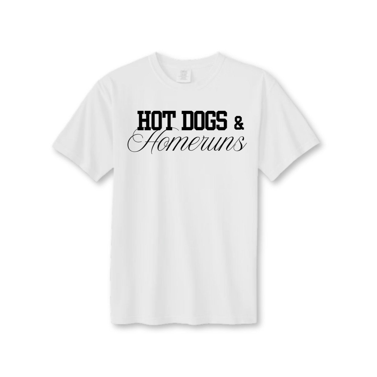 Hot Dogs & Homeruns T-Shirt