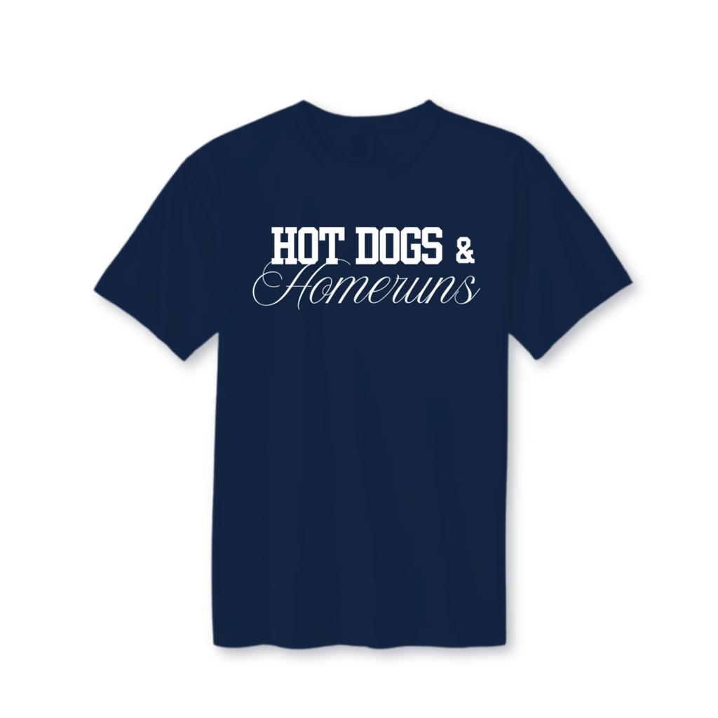 Hot Dogs & Homeruns T-Shirt
