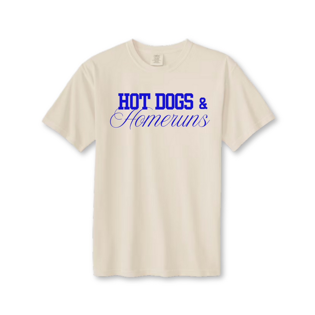 Hot Dogs & Homeruns T-Shirt