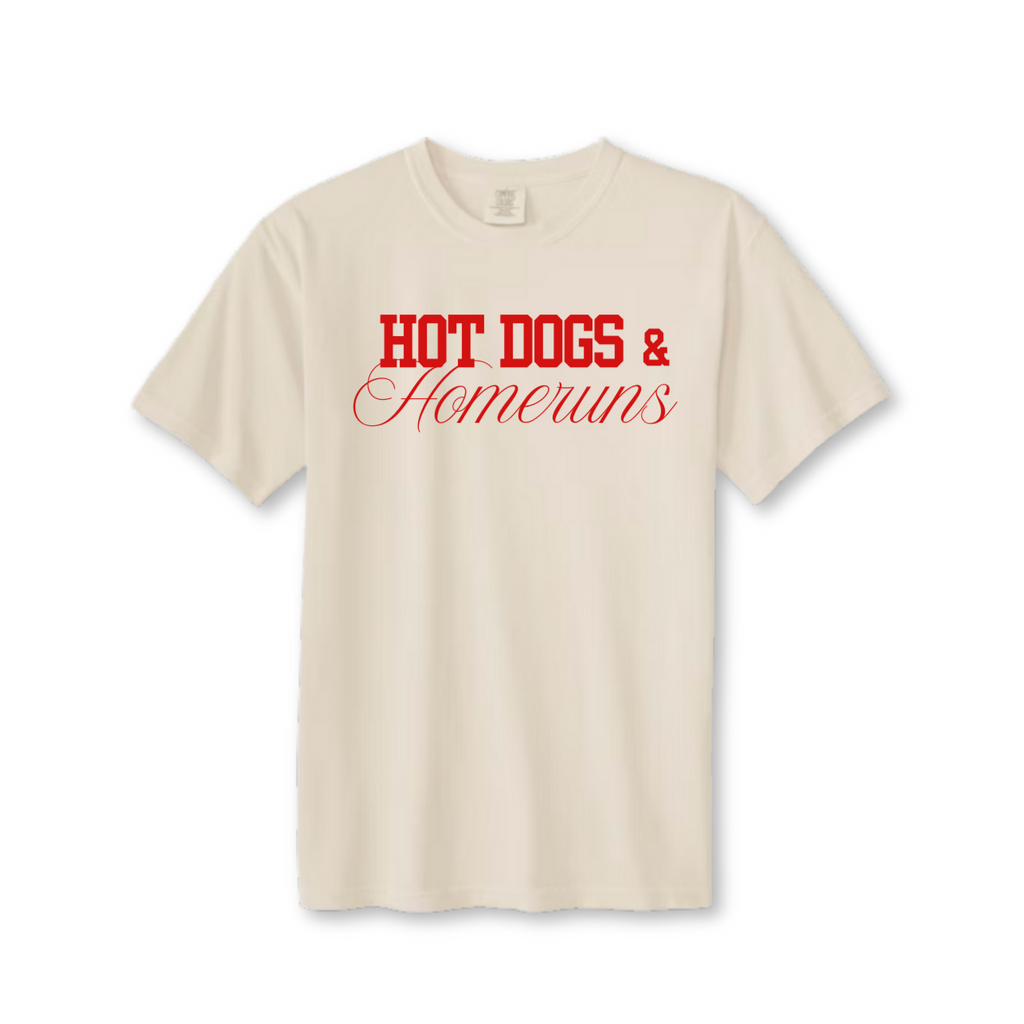 Hot Dogs & Homeruns T-Shirt