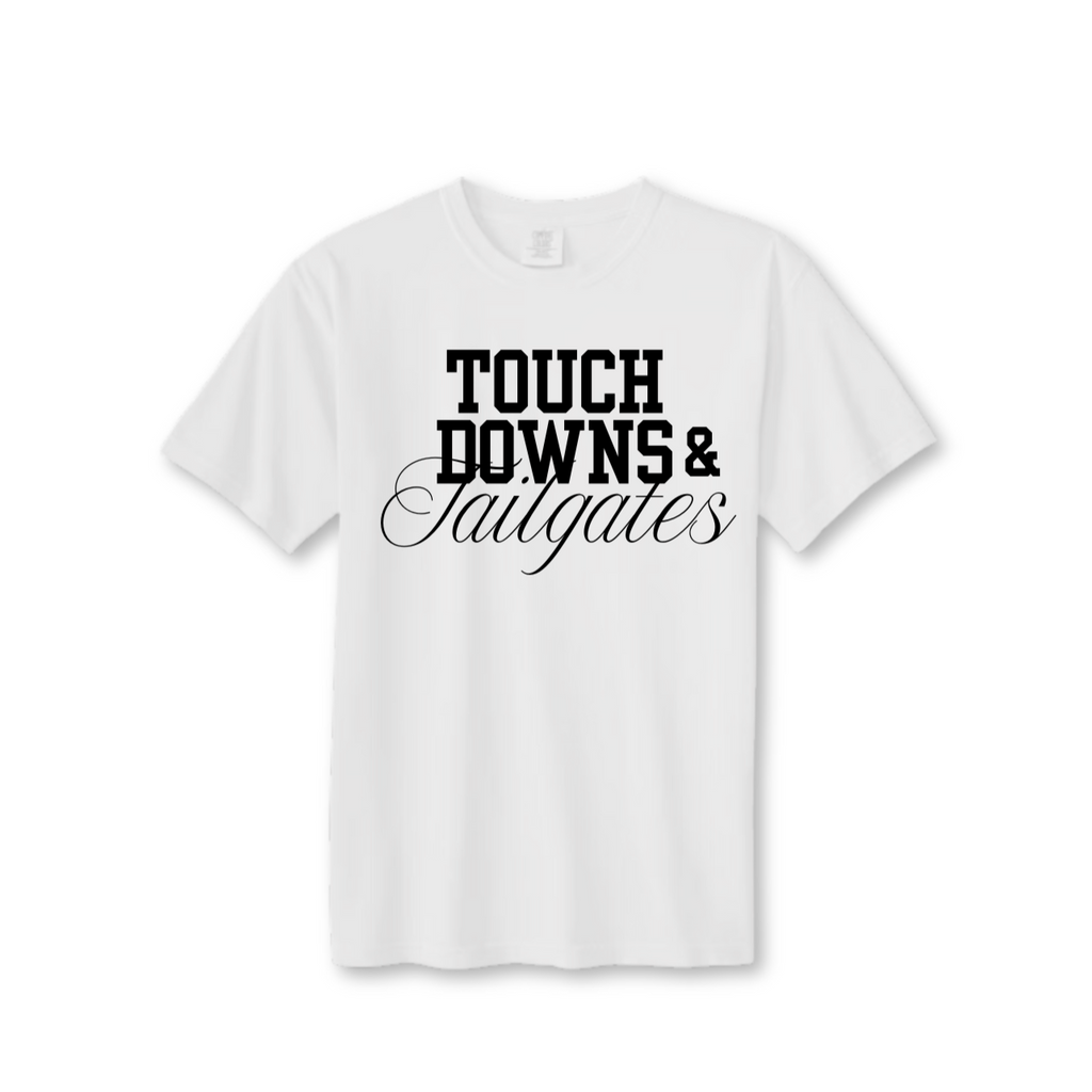 Touchdowns & Tailgates T-Shirt