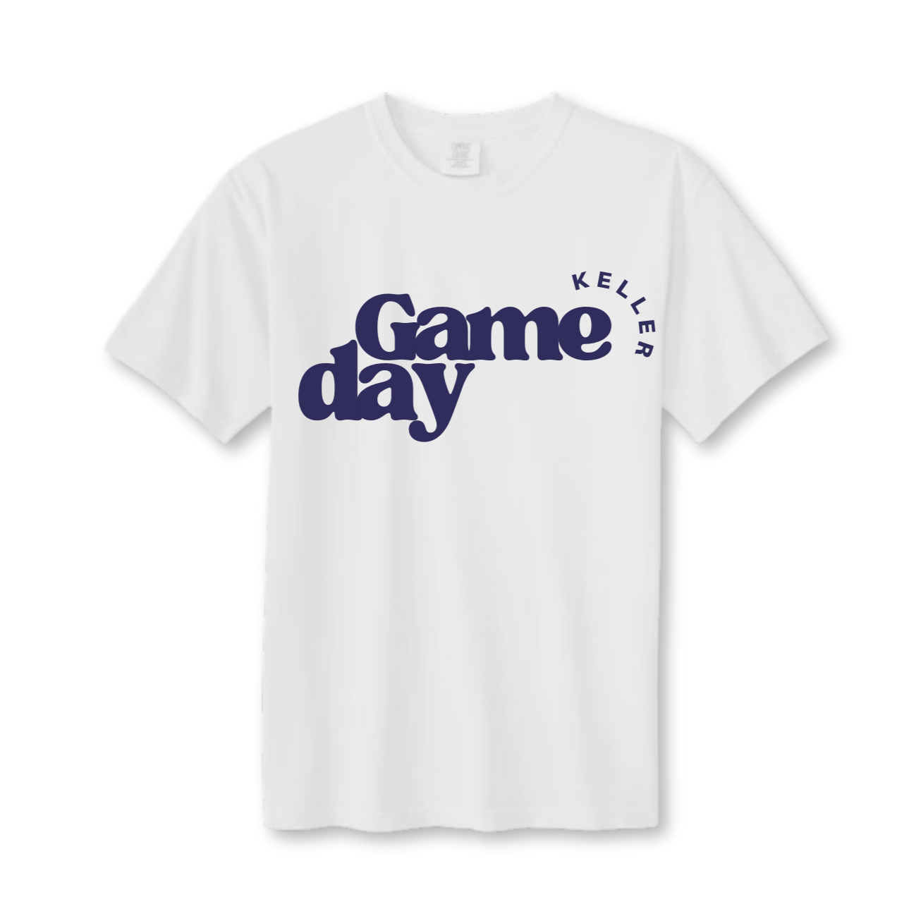 Game Day Bold Keller, TX T-Shirt