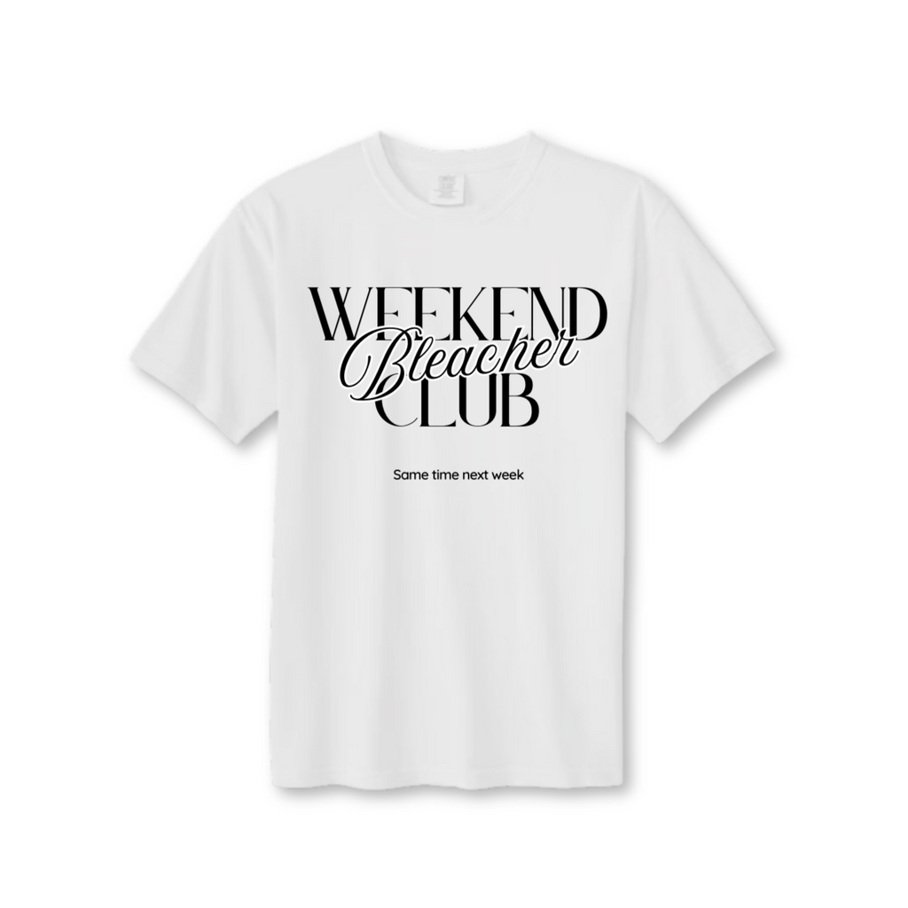 Weekend Bleacher Club T-Shirt