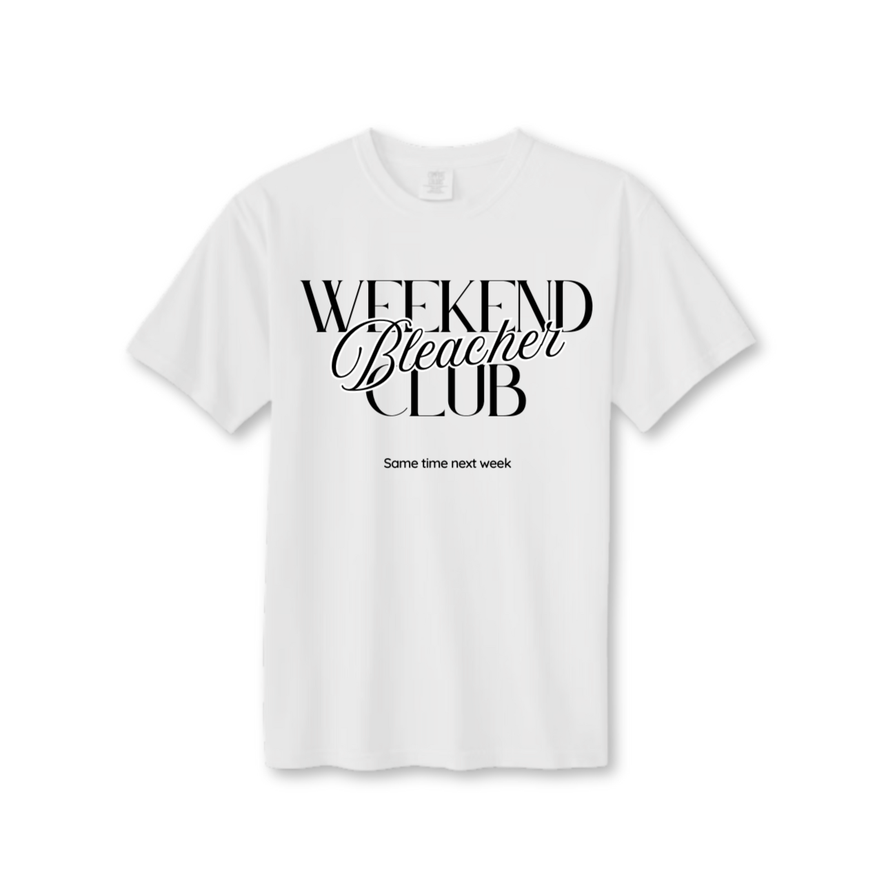 Weekend Bleacher Club T-Shirt
