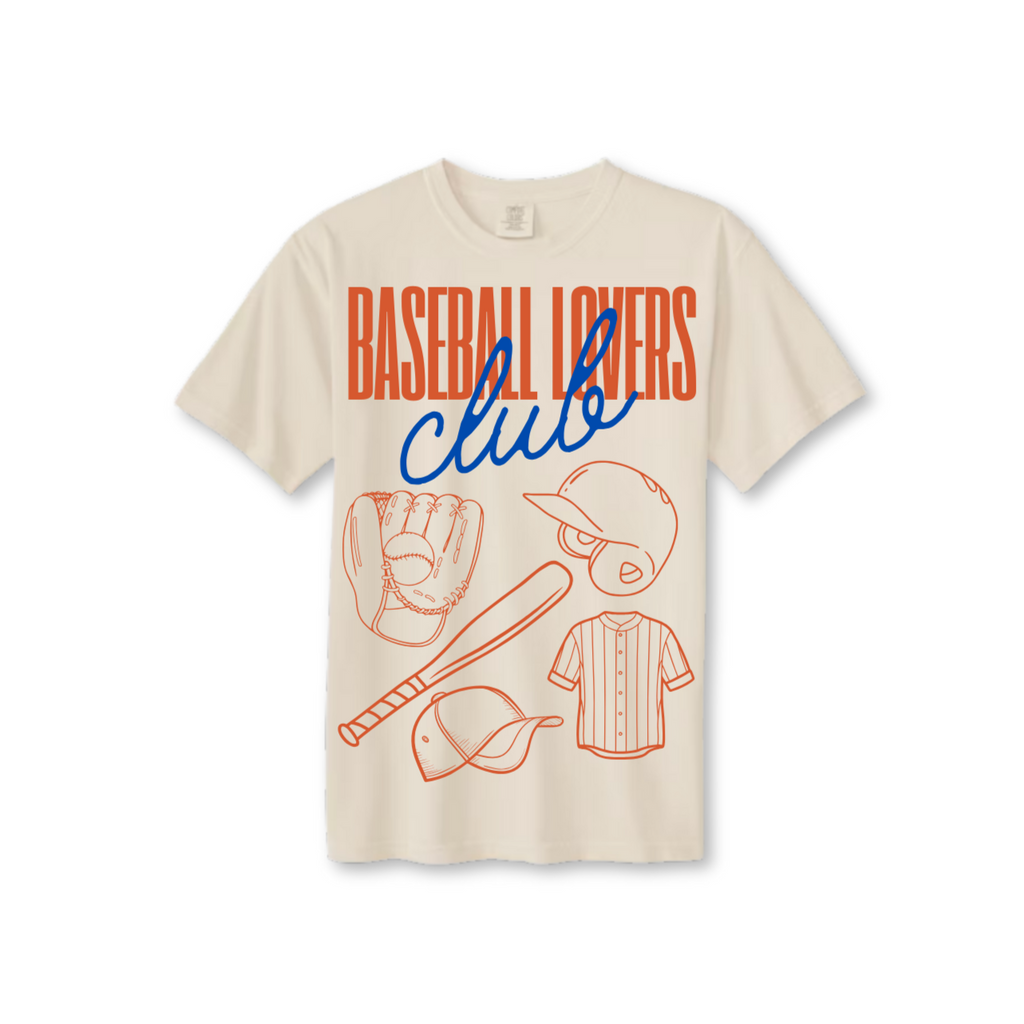 Baseball Lovers Club T-Shirt