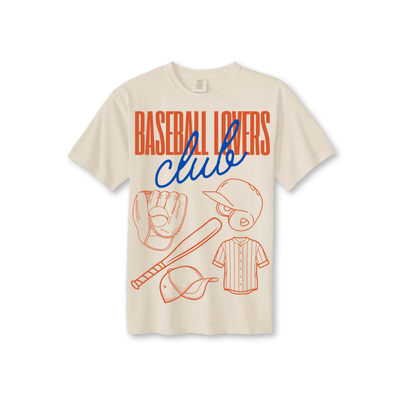 Baseball Lovers Club T-Shirt