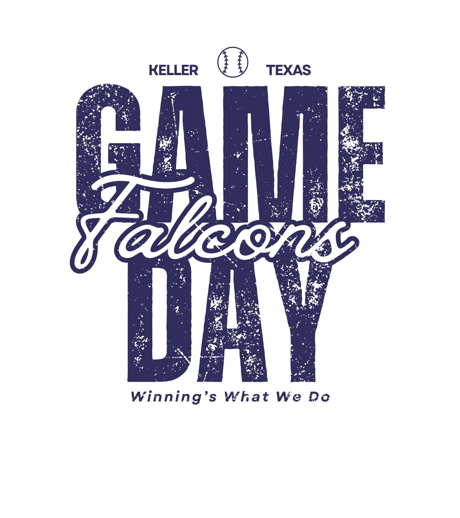 Game Day Keller Baseball T-Shirt