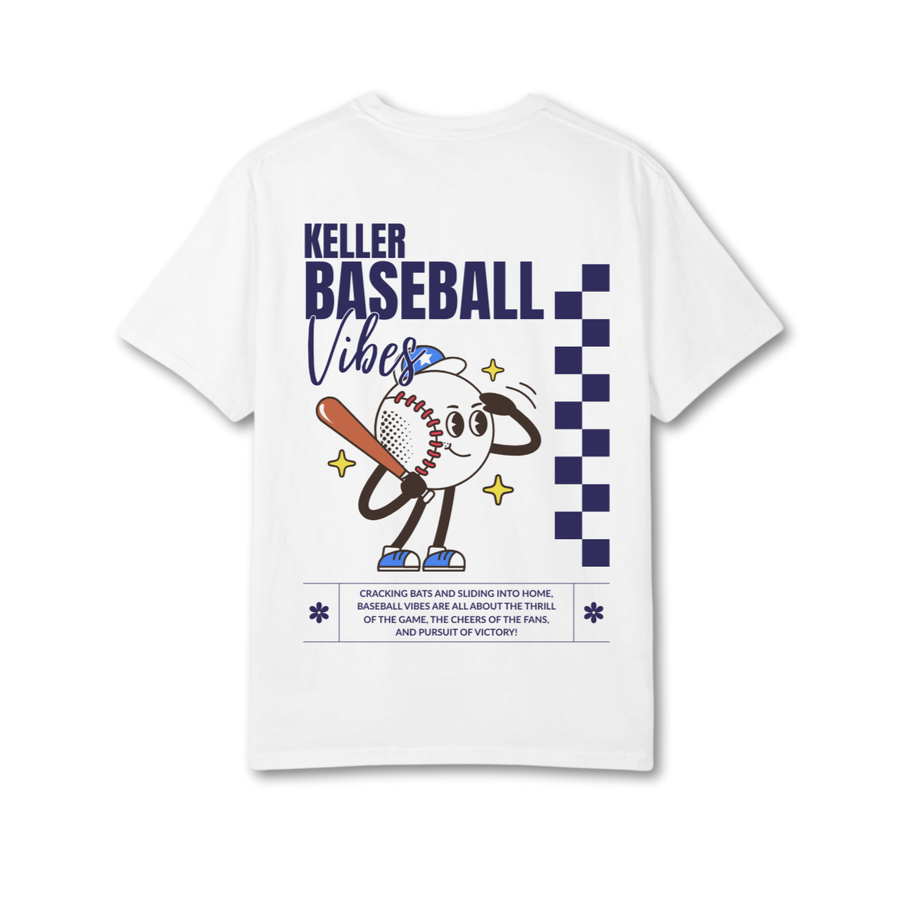 Keller Sports Vibes T-Shirt