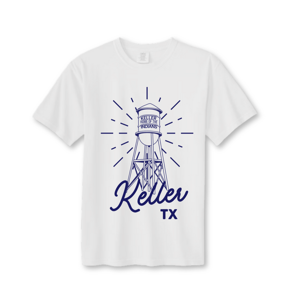 Keller, TX Water Tower T-Shirt