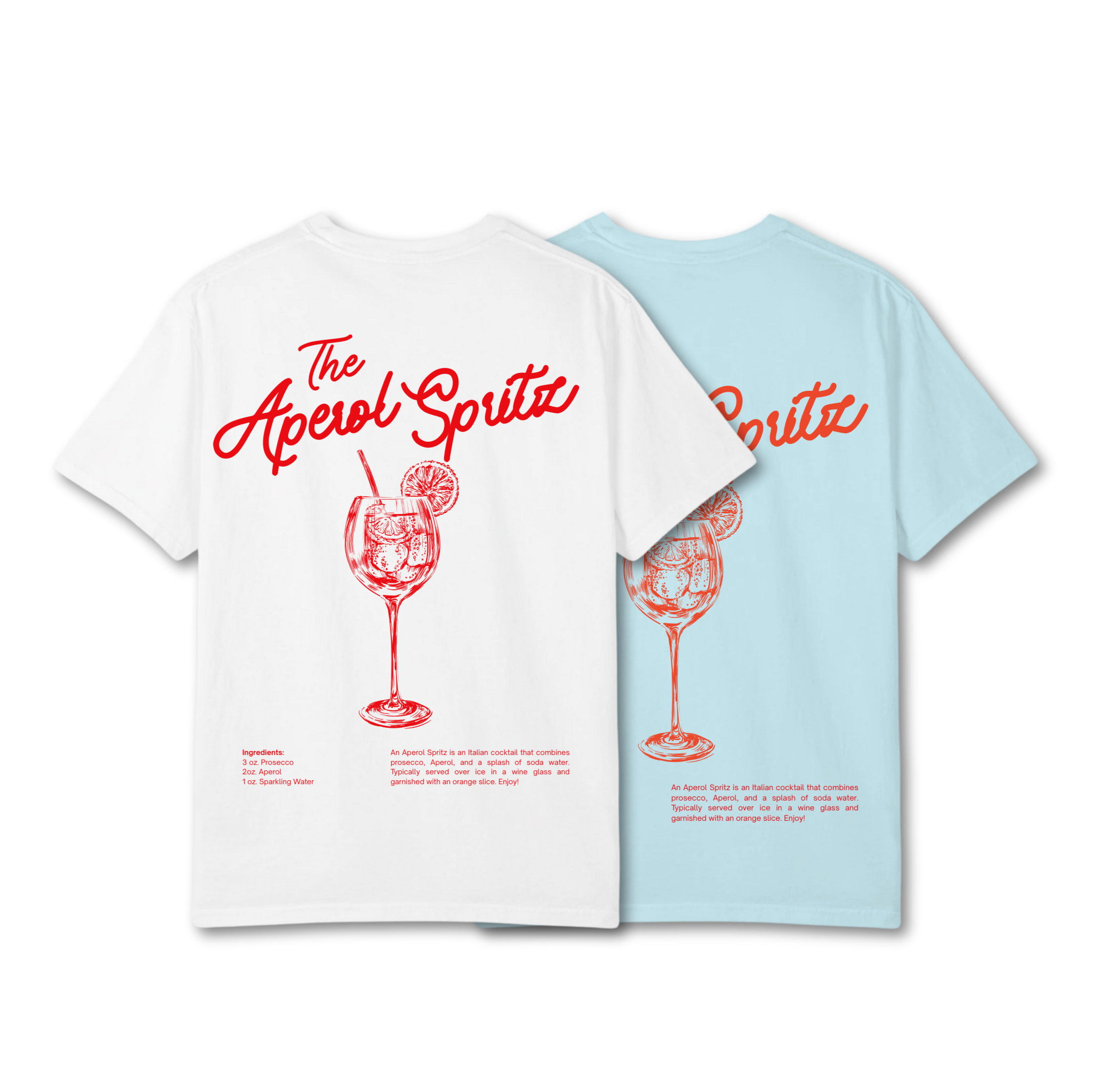 The Aperol Spritz T-Shirt