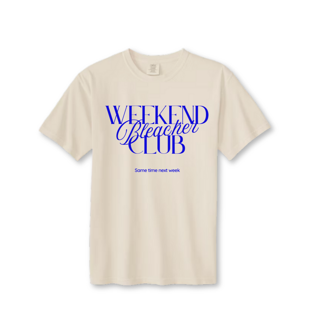 Weekend Bleacher Club T-Shirt