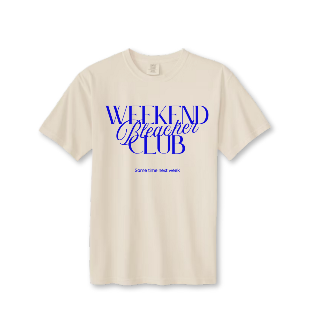Weekend Bleacher Club T-Shirt