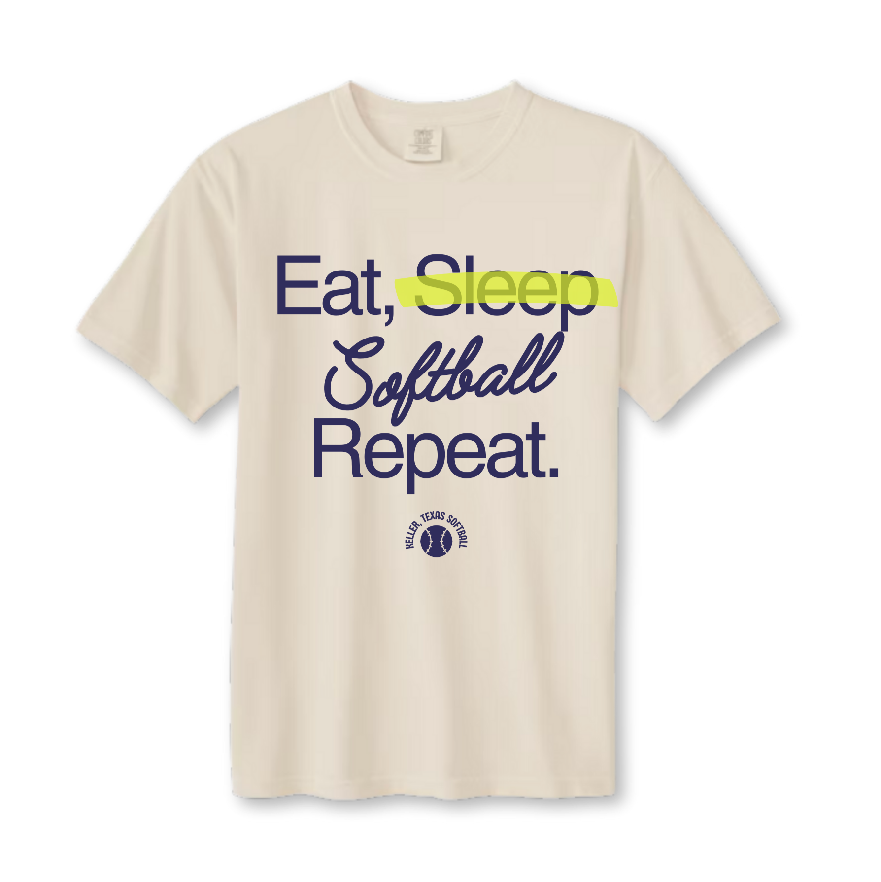 Keller Eat, Sleep, Sports T-Shirt