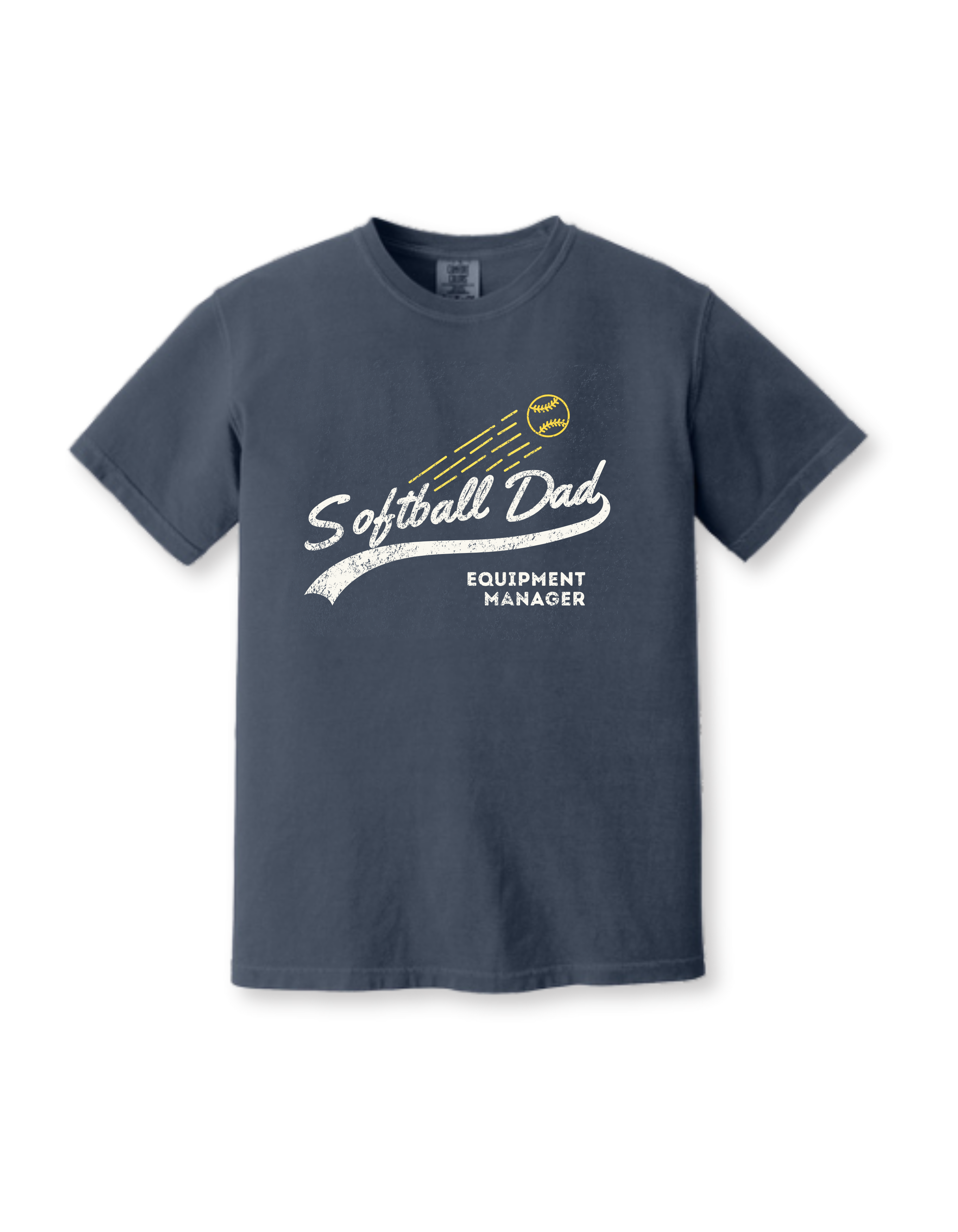 Sports Dad Vintage Style T-Shirt