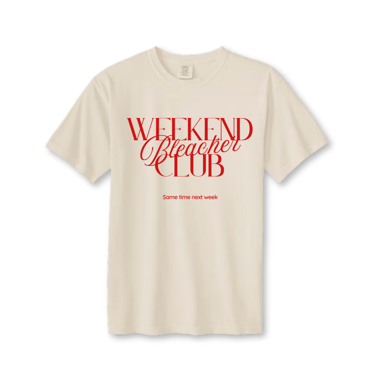 Weekend Bleacher Club T-Shirt