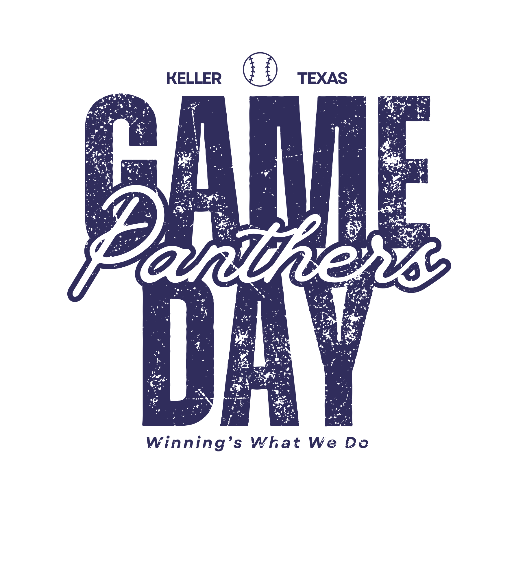Game Day Keller Baseball T-Shirt
