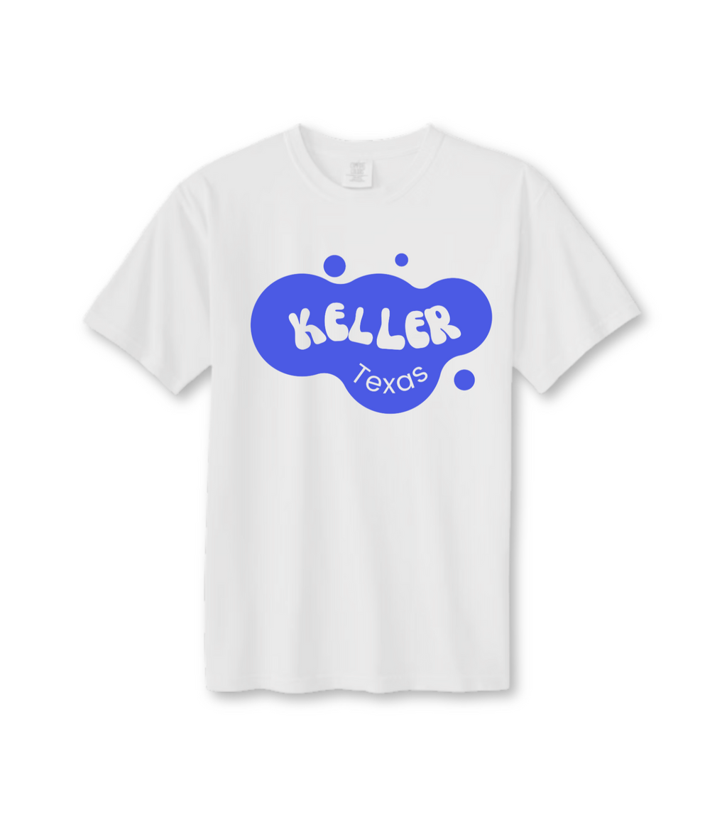 Keller, TX Blob T-Shirt