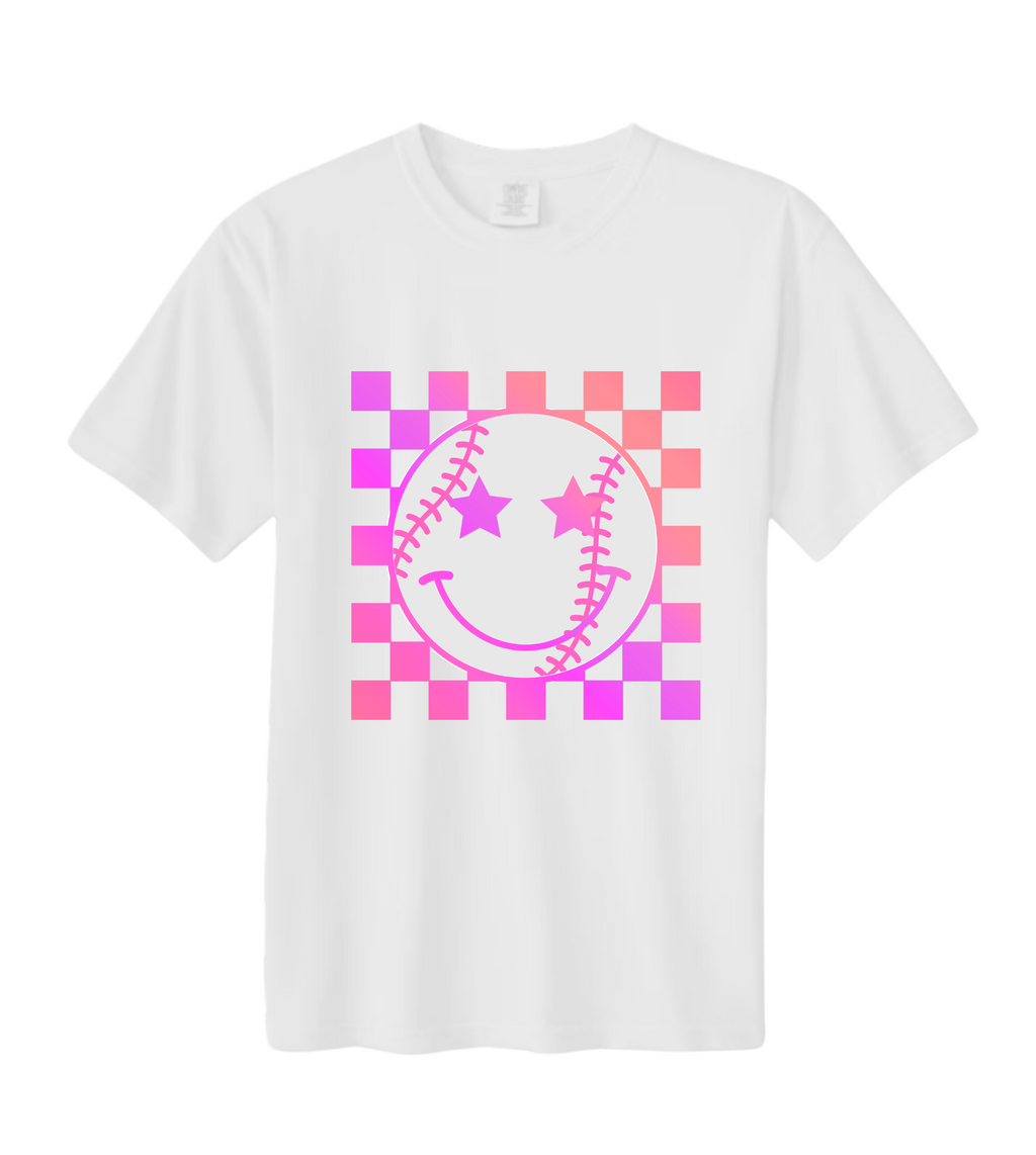 Baseball Smile T-Shirt