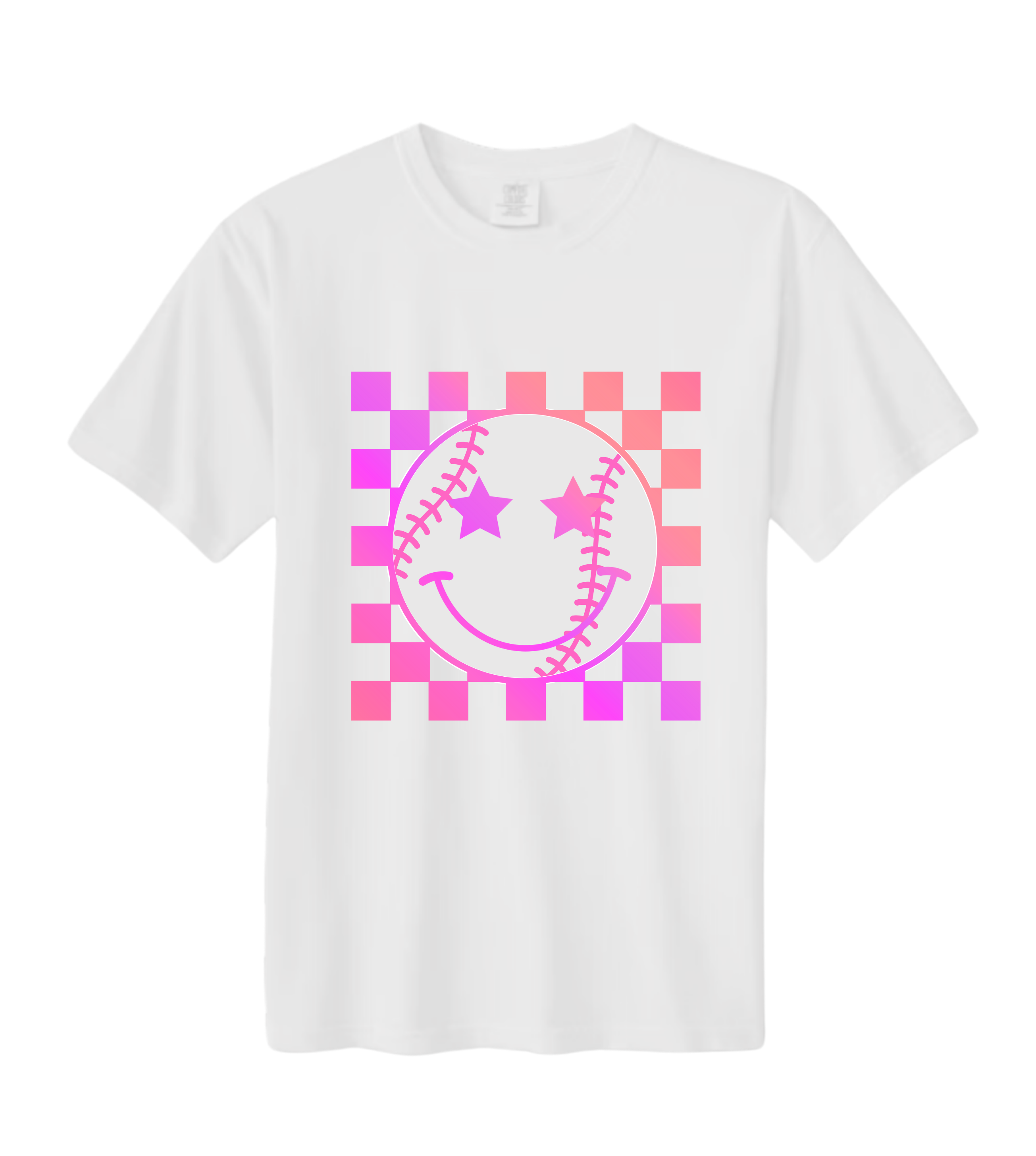 Baseball Smile T-Shirt