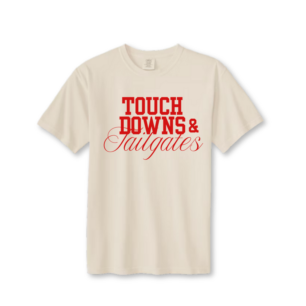 Touchdowns & Tailgates T-Shirt