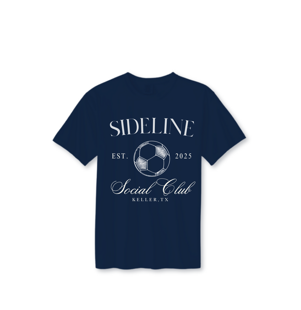 Keller Sideline Social Club T-Shirt