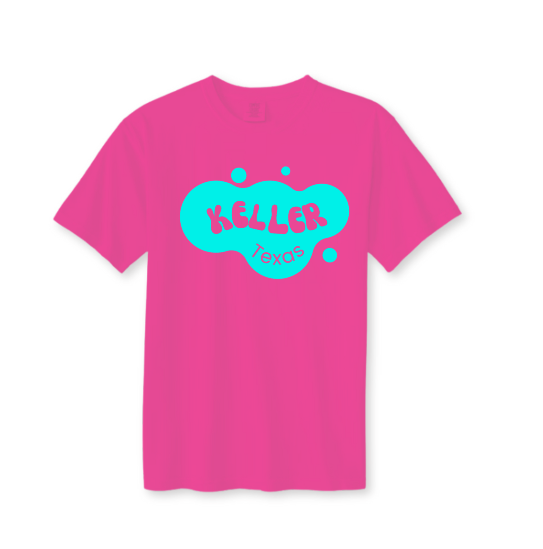 Keller, TX Blob T-Shirt