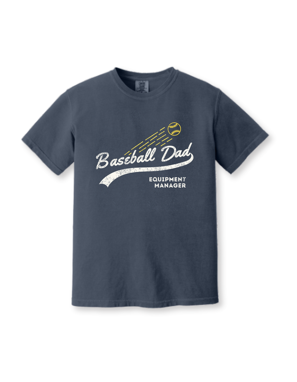 Sports Dad Vintage Style T-Shirt