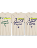 Keller Eat, Sleep, Sports T-Shirt