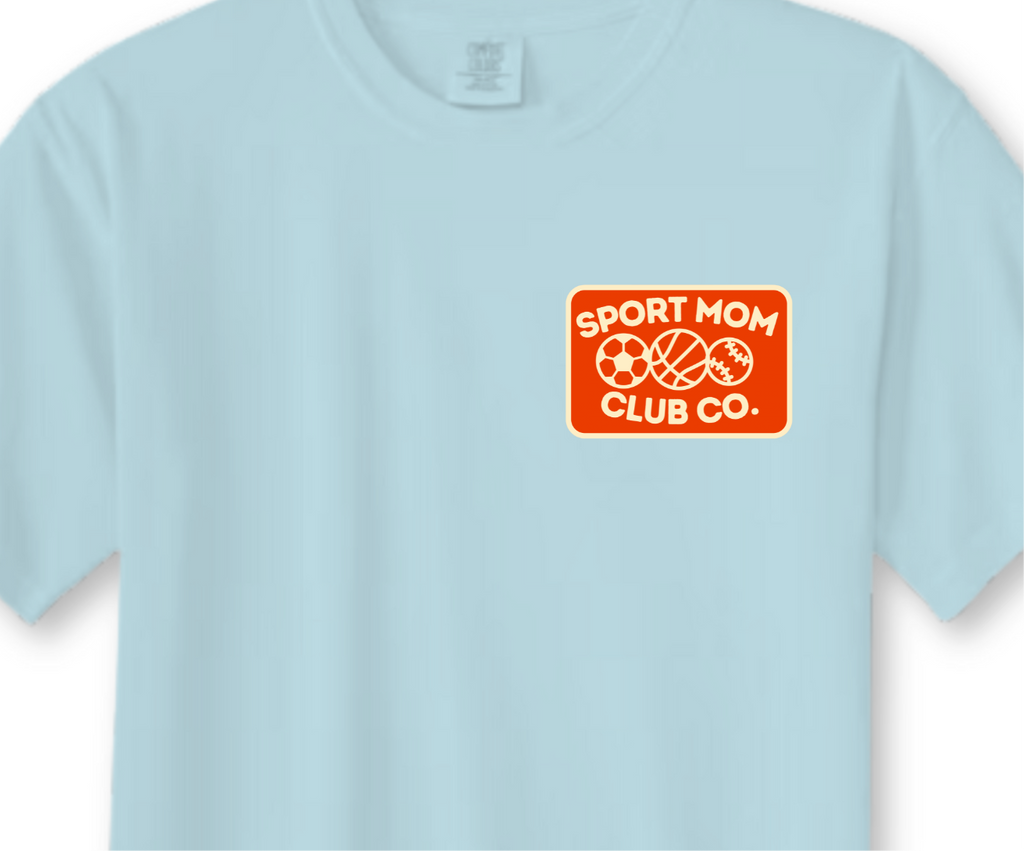 Sport Mom Club T-Shirt