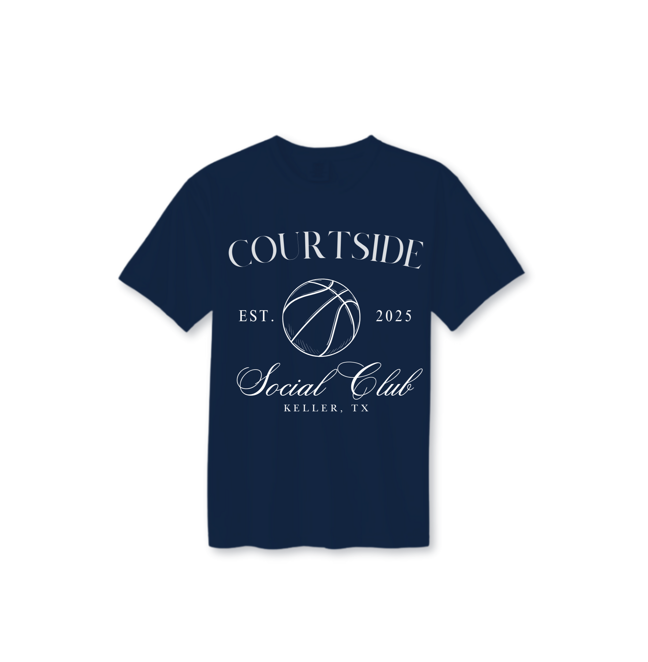 Keller Sideline Social Club T-Shirt