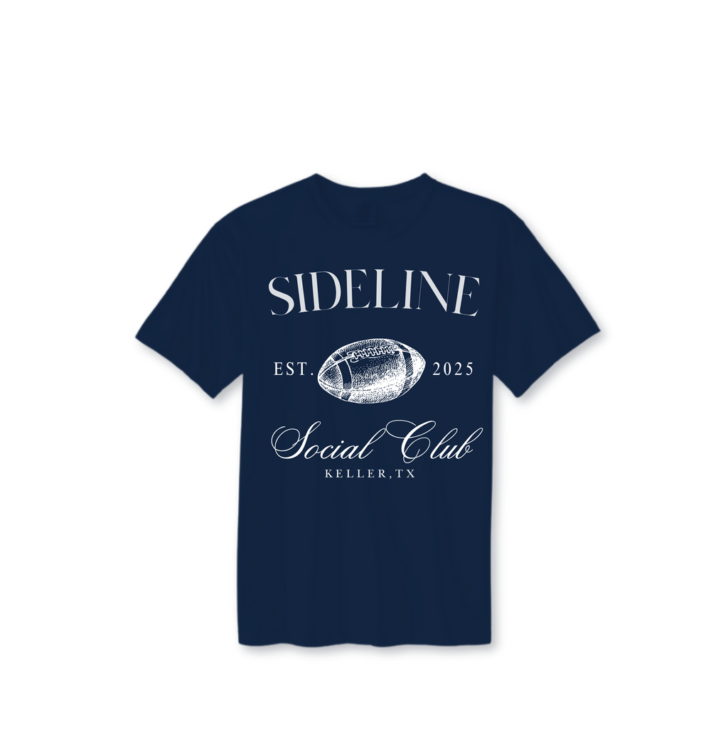 Keller Sideline Social Club T-Shirt