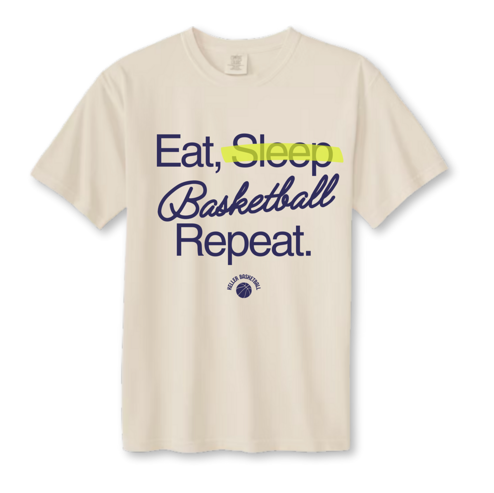 Keller Eat, Sleep, Sports T-Shirt