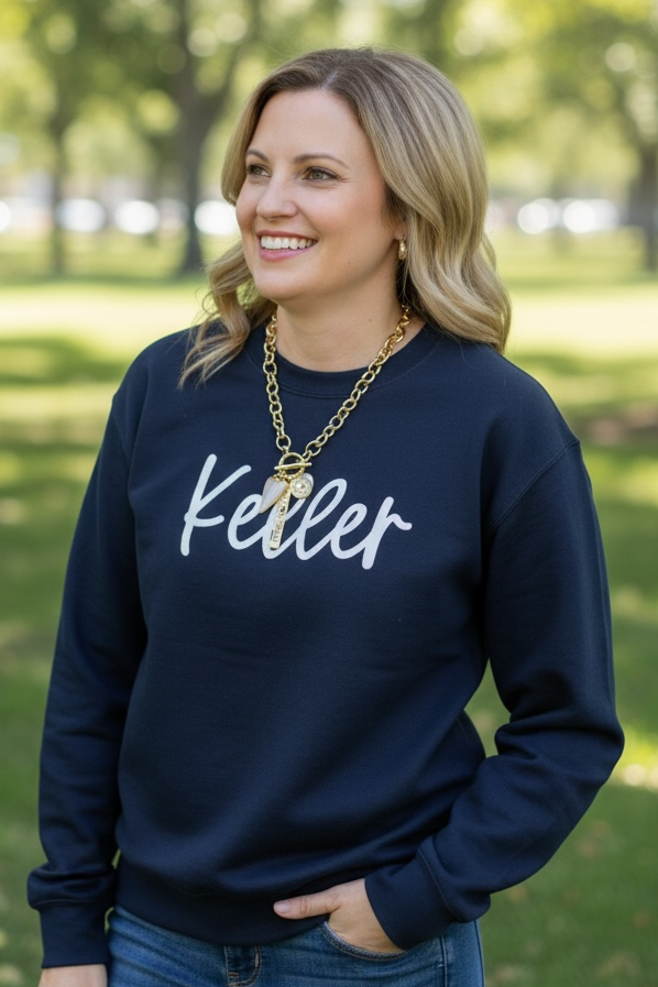 Keller Embroidered Sweatshirt