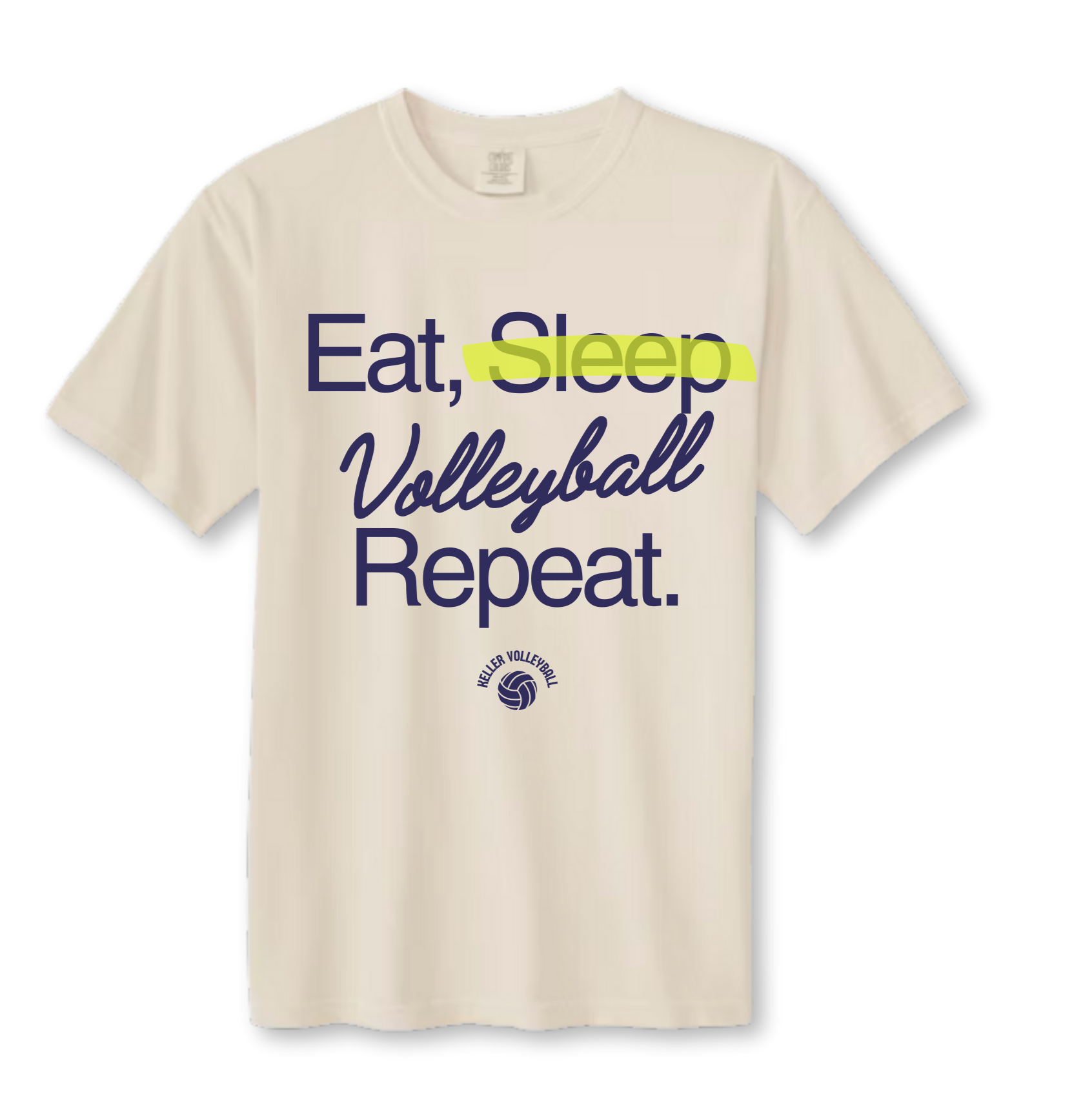 Keller Eat, Sleep, Sports T-Shirt