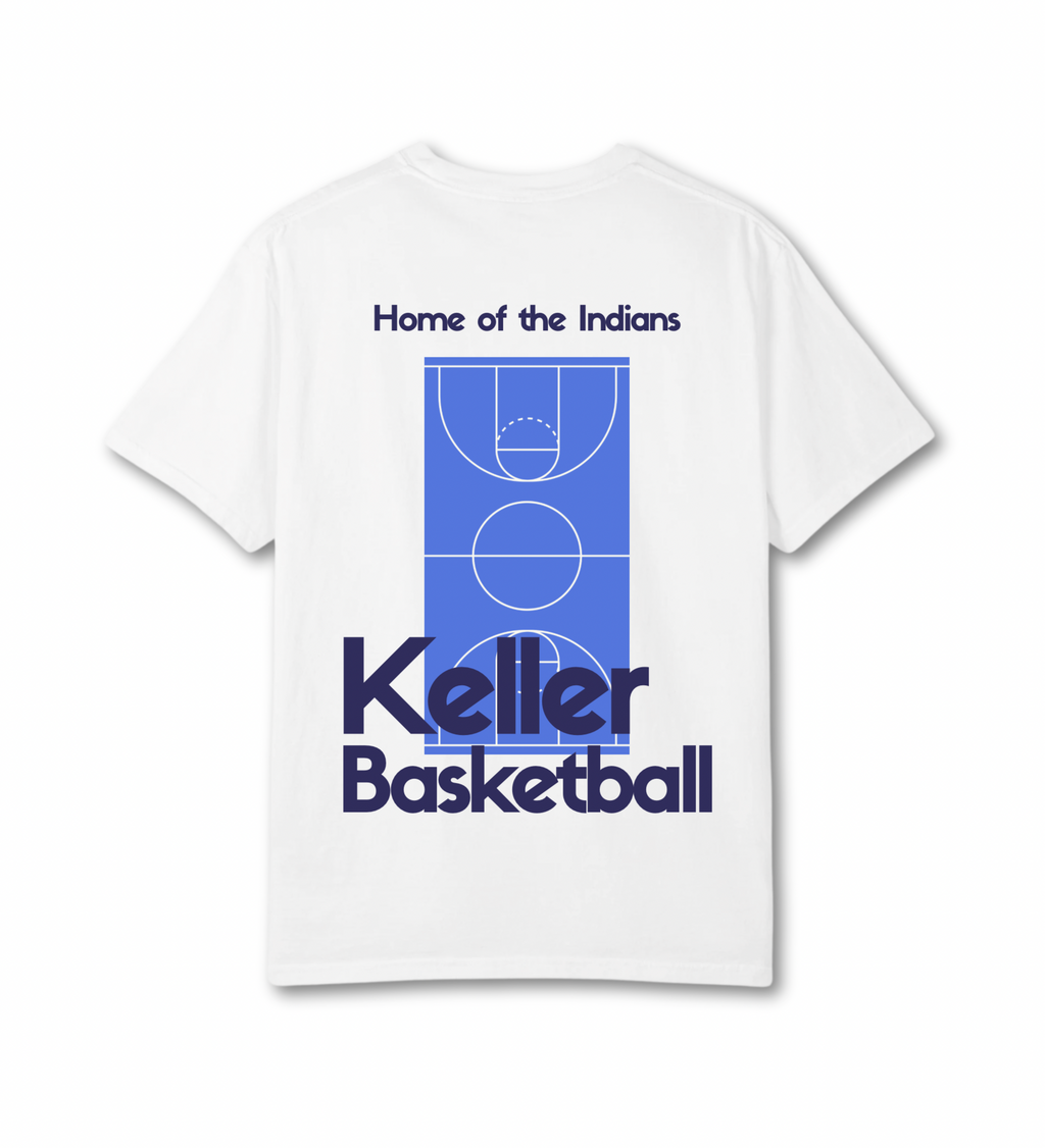 Keller Basketball Court T-Shirt