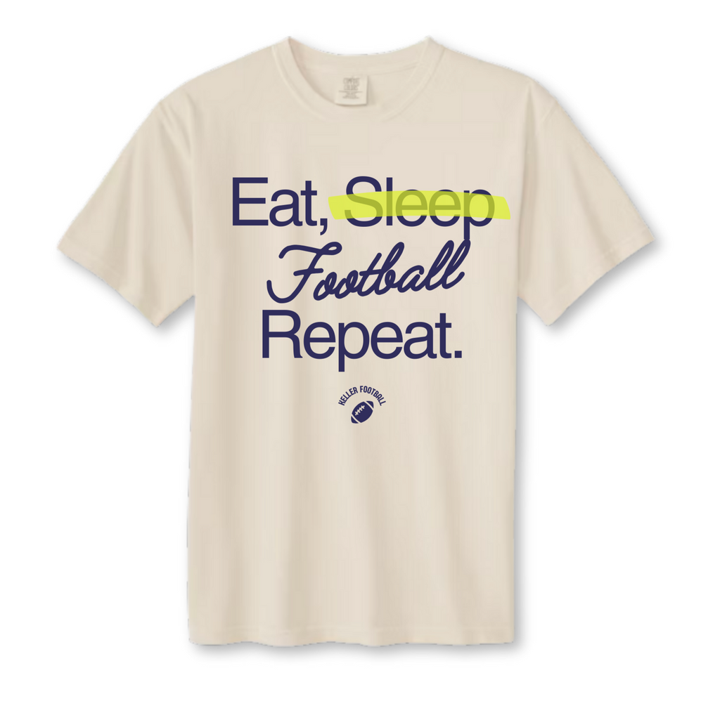Keller Eat, Sleep, Sports T-Shirt