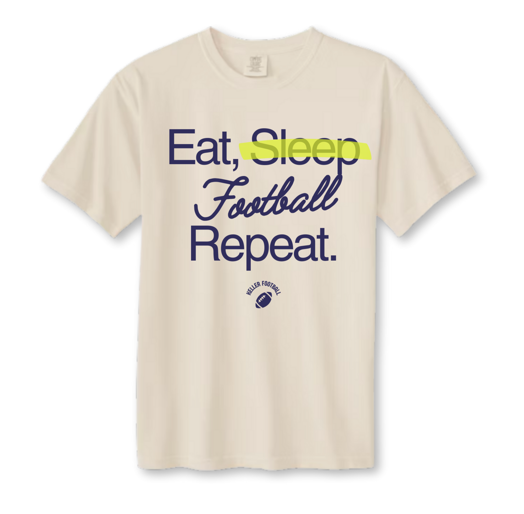 Keller Eat, Sleep, Sports T-Shirt