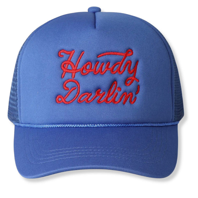 Howdy Darlin’ Trucker Hat