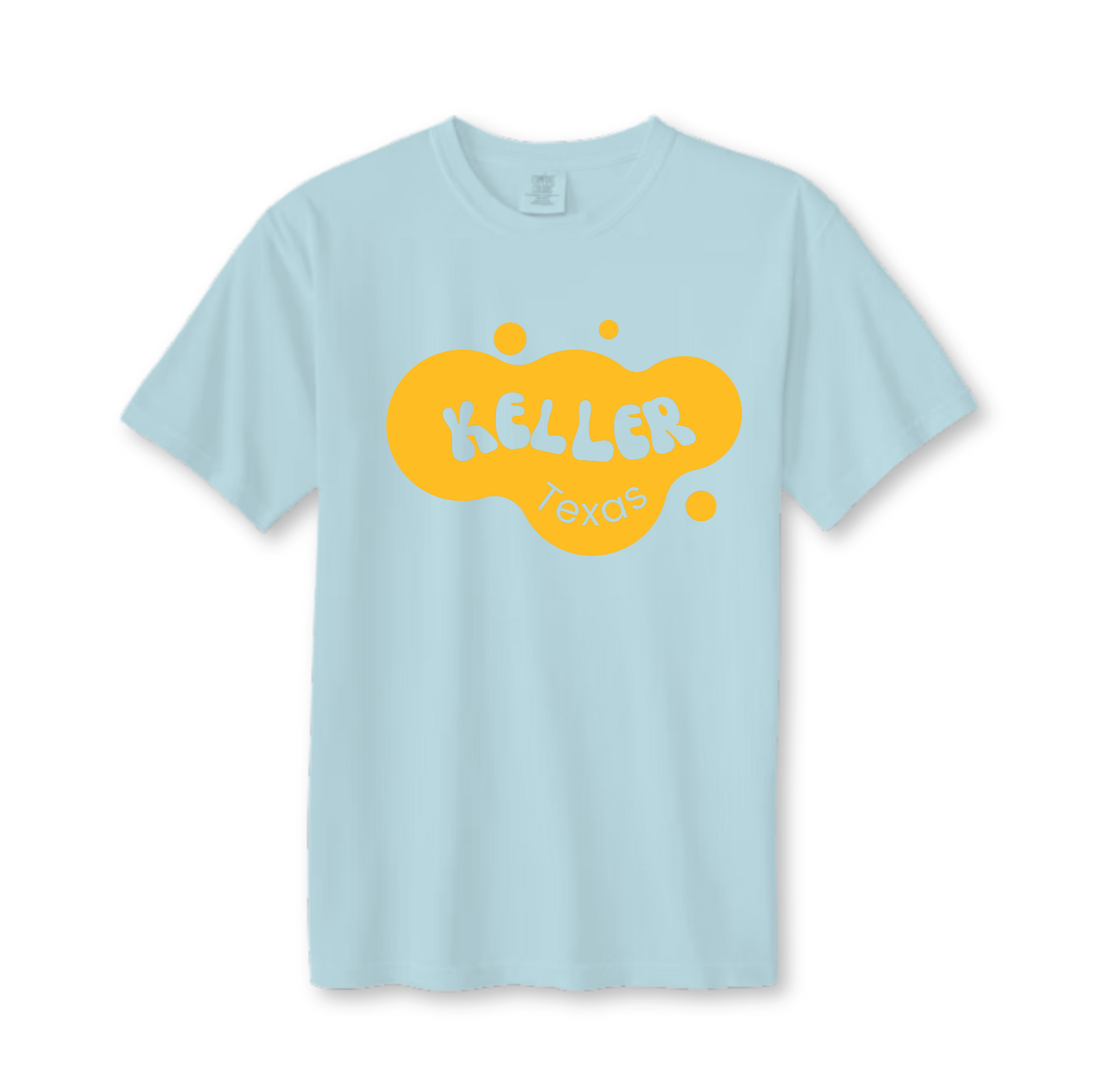 Keller, TX Blob T-Shirt