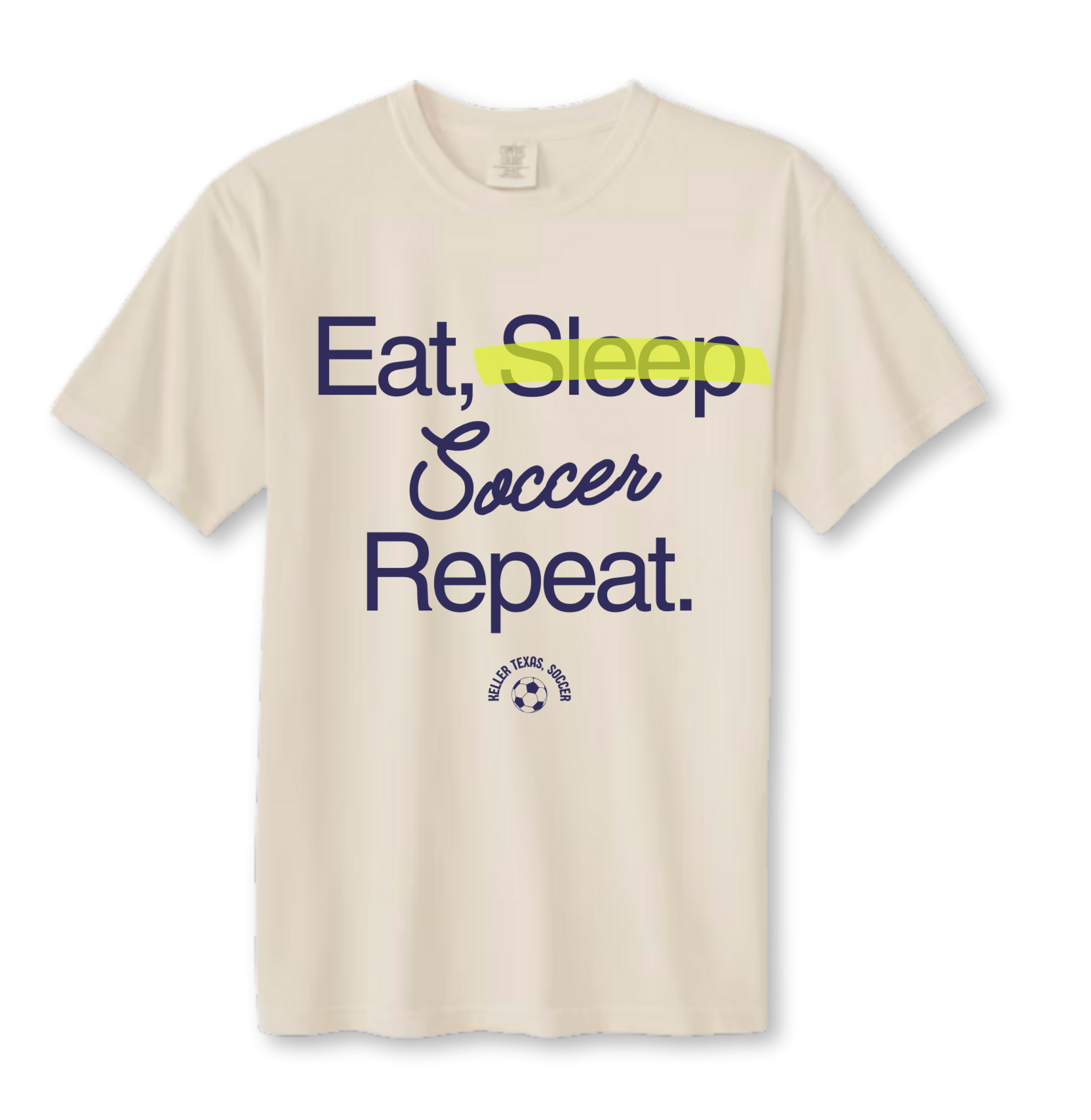Keller Eat, Sleep, Sports T-Shirt