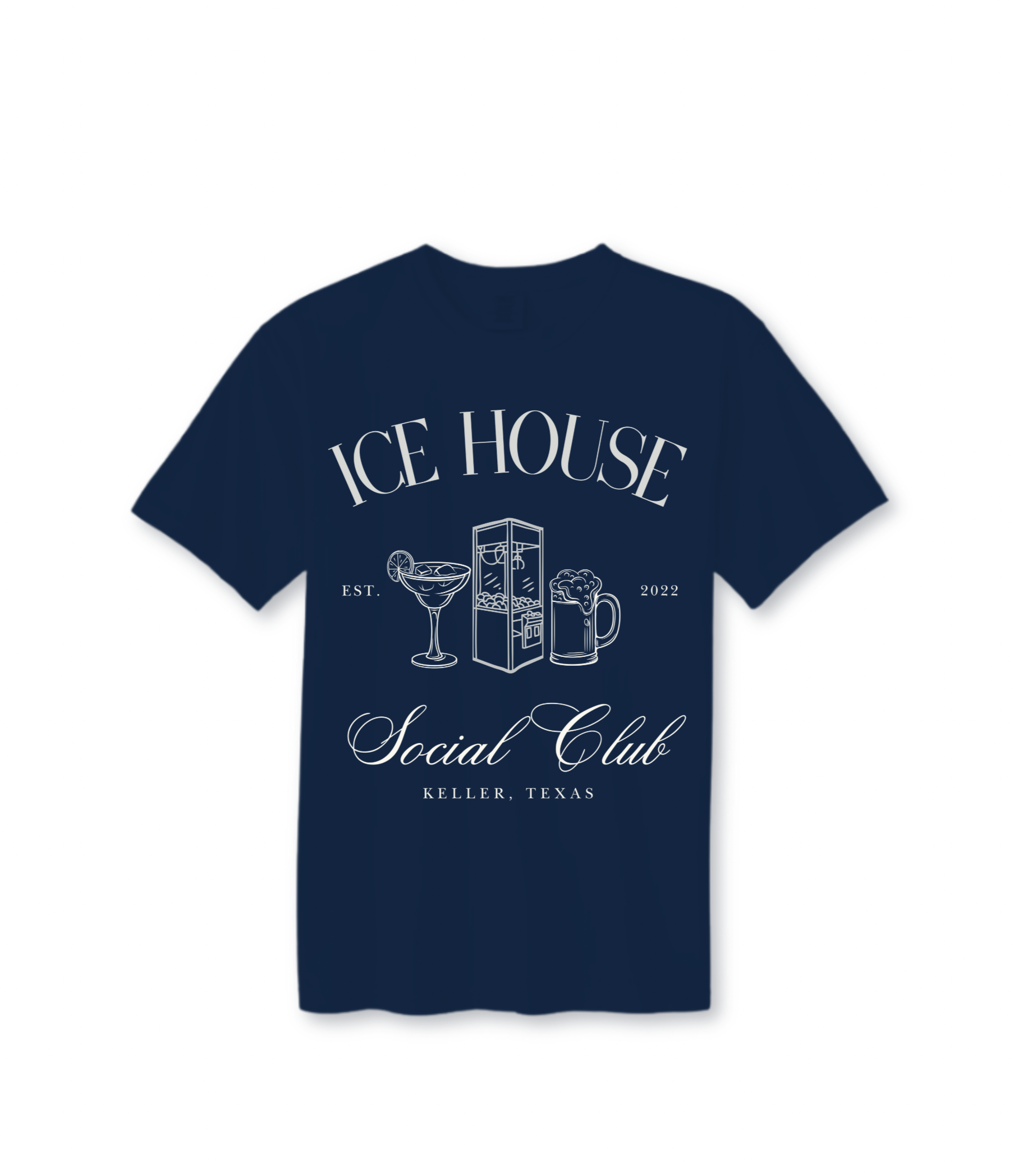 Ice House Social Club Keller T-Shirt