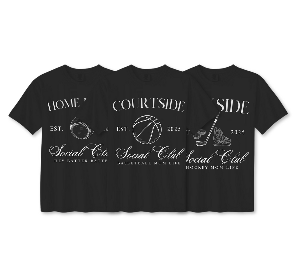 Sideline Social Club T-Shirt