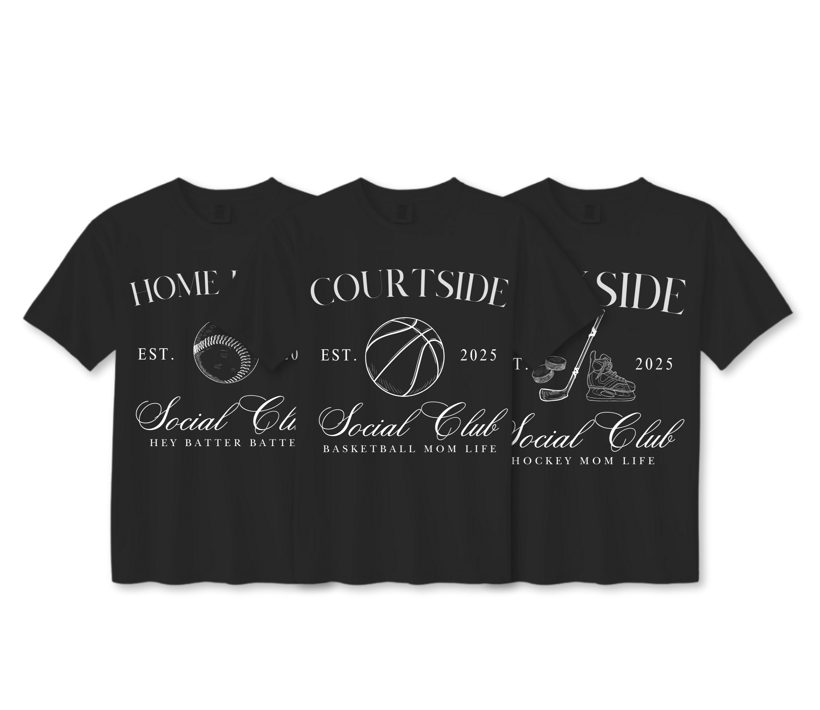 Sideline Social Club T-Shirt
